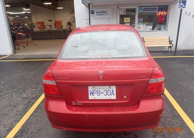 2007 PONTIAC WAVE