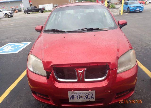 2007 PONTIAC WAVE