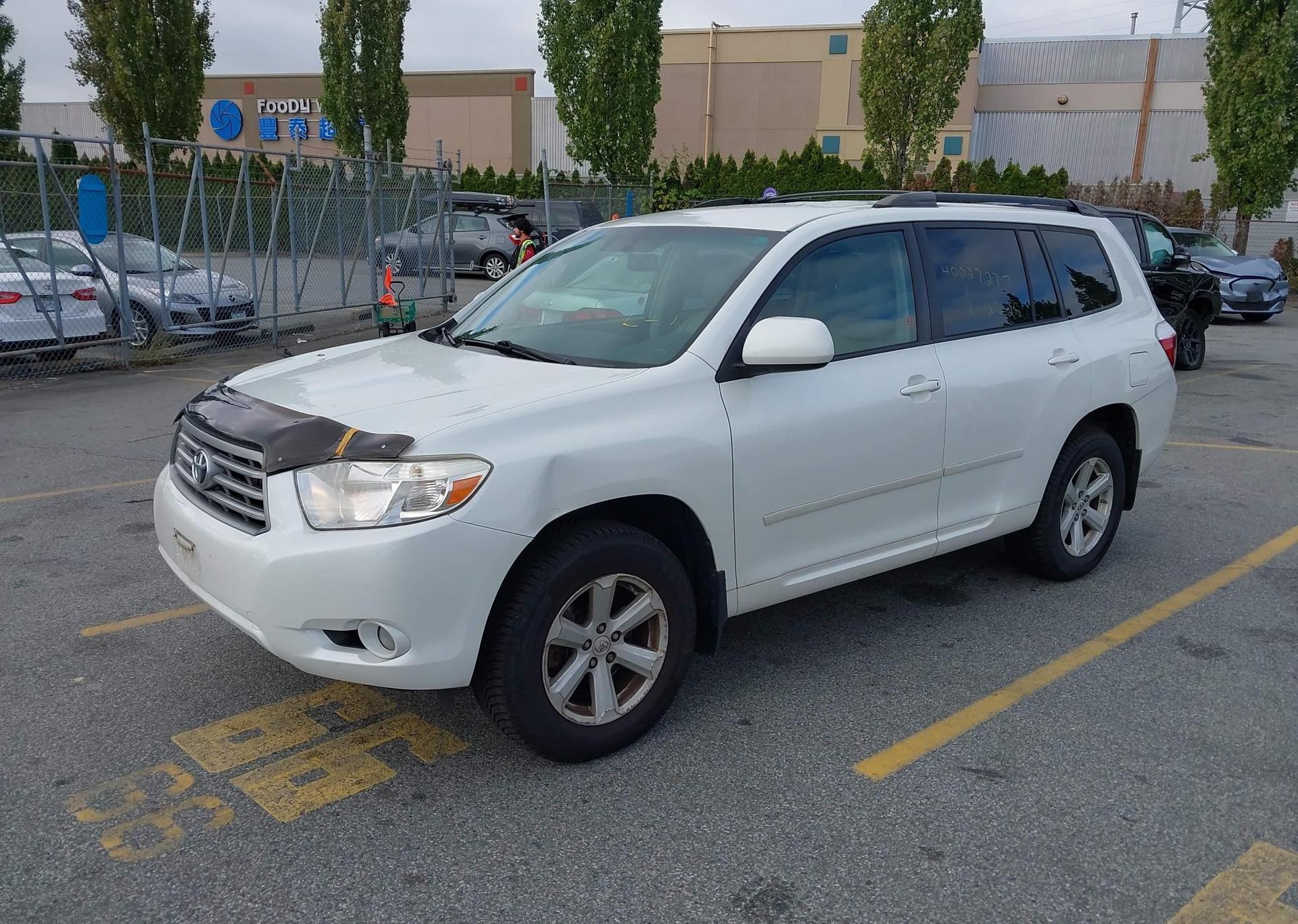 2009 TOYOTA HIGHLANDER
