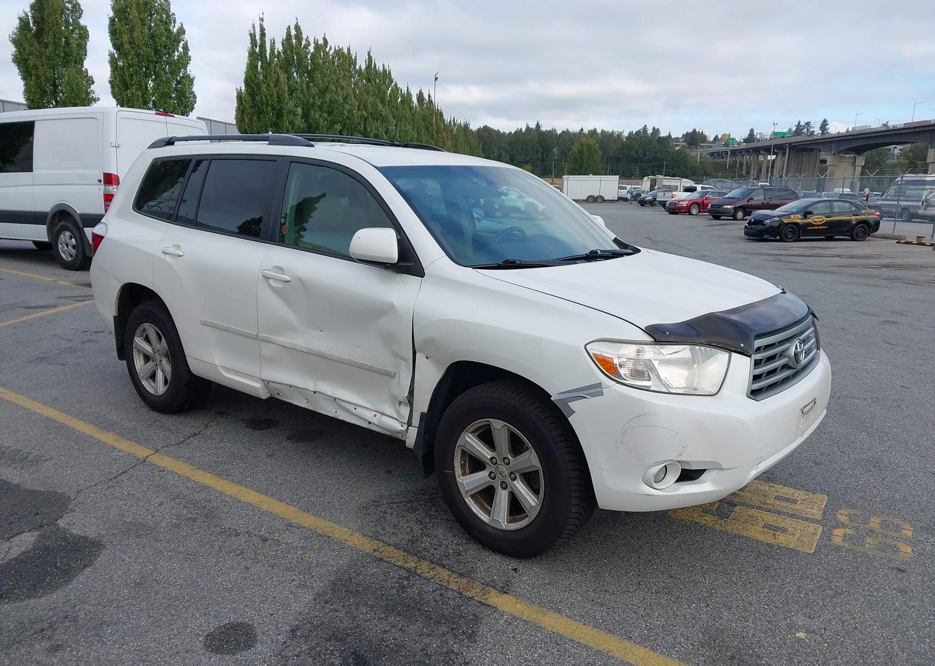 2009 TOYOTA HIGHLANDER