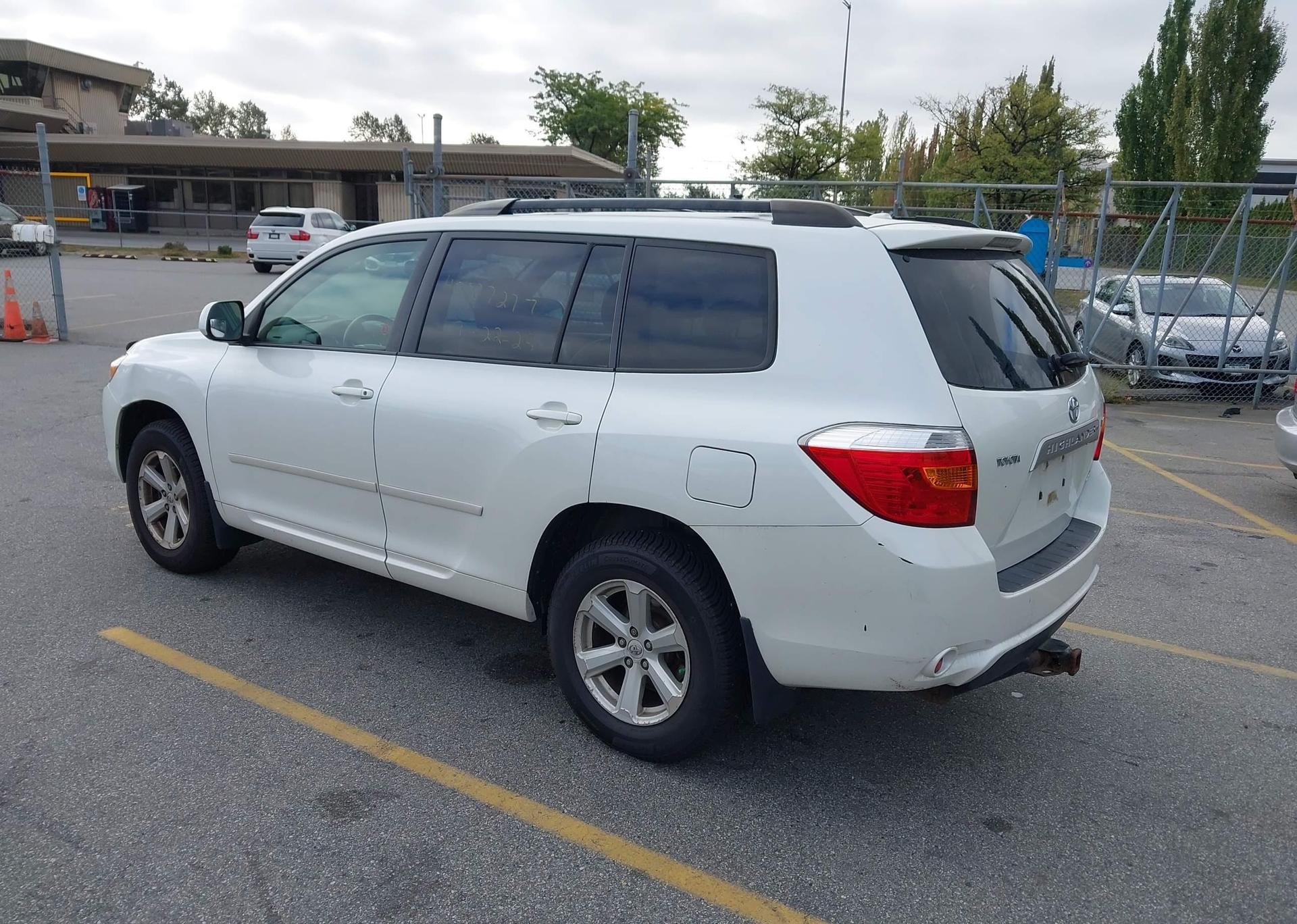 2009 TOYOTA HIGHLANDER