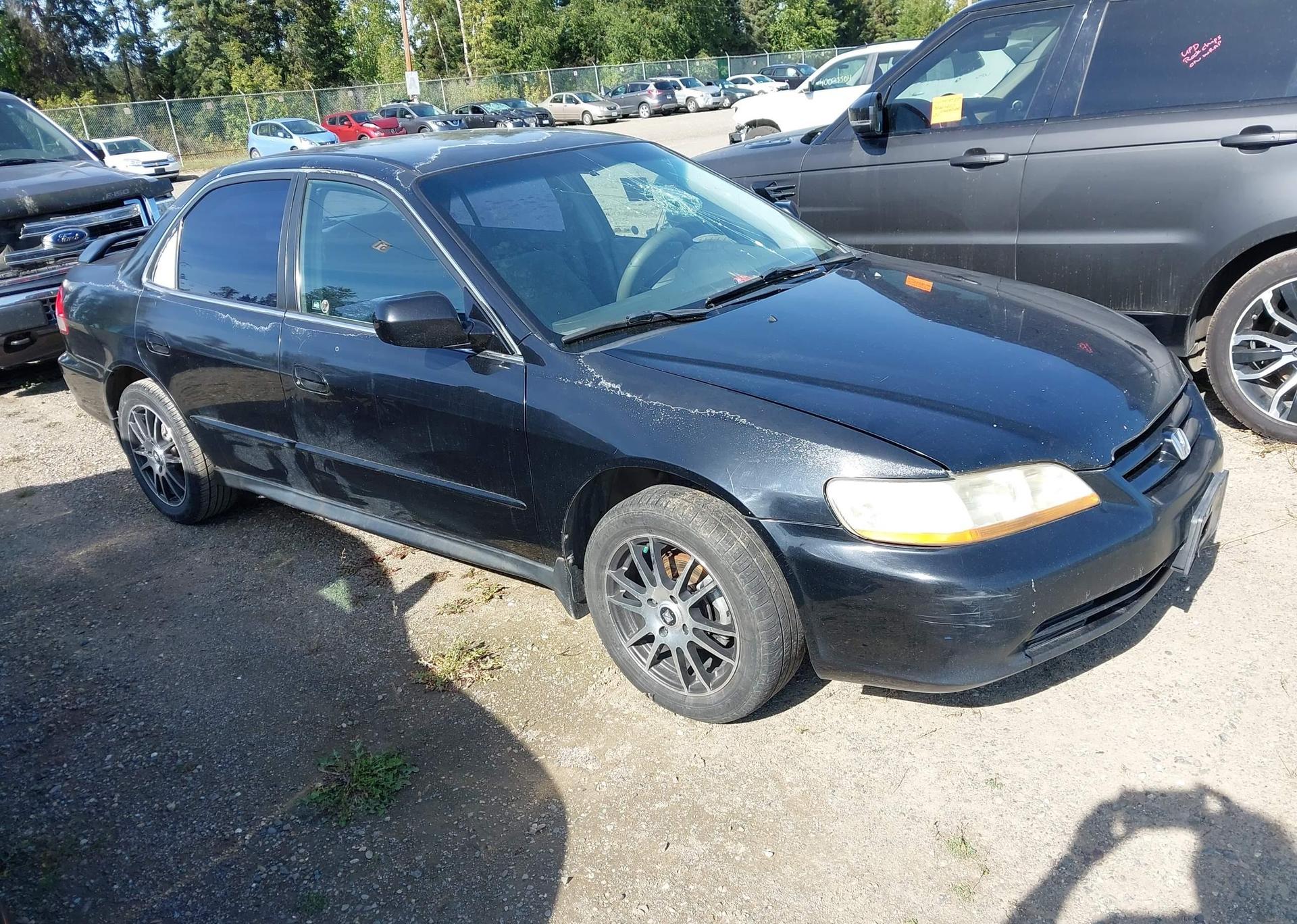 2001 HONDA ACCORD LX