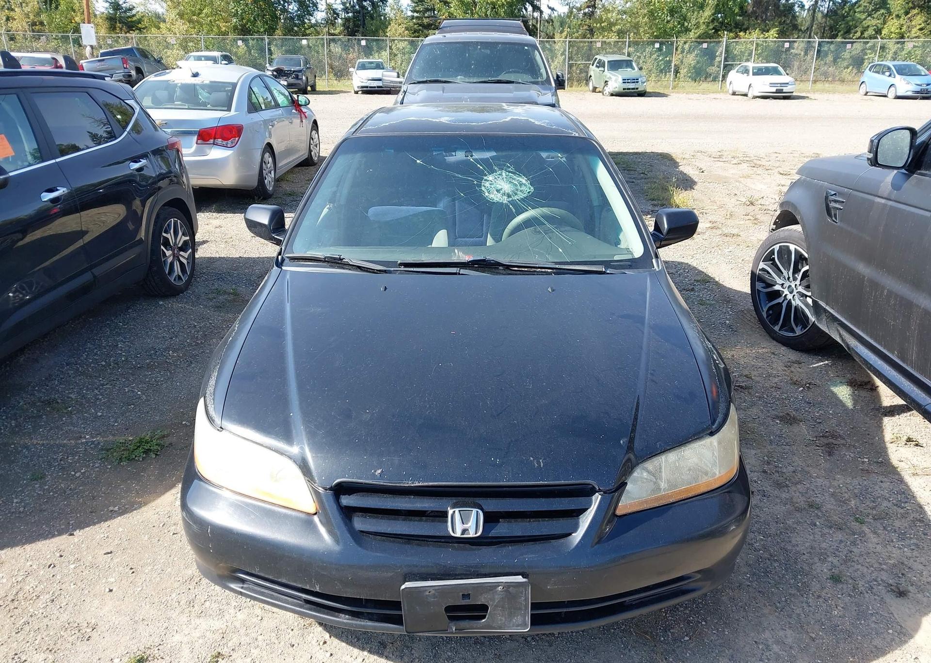 2001 HONDA ACCORD LX