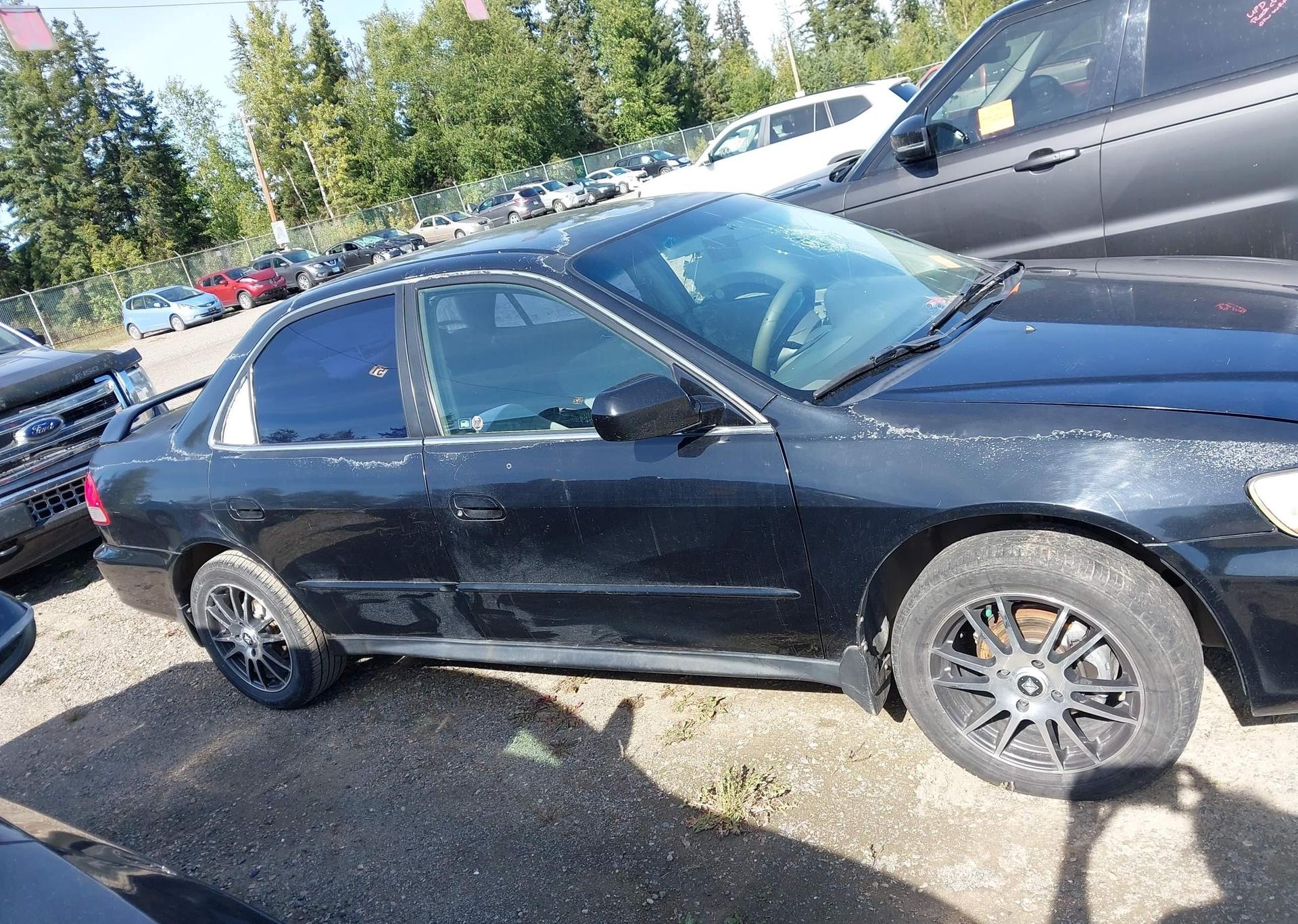 2001 HONDA ACCORD LX