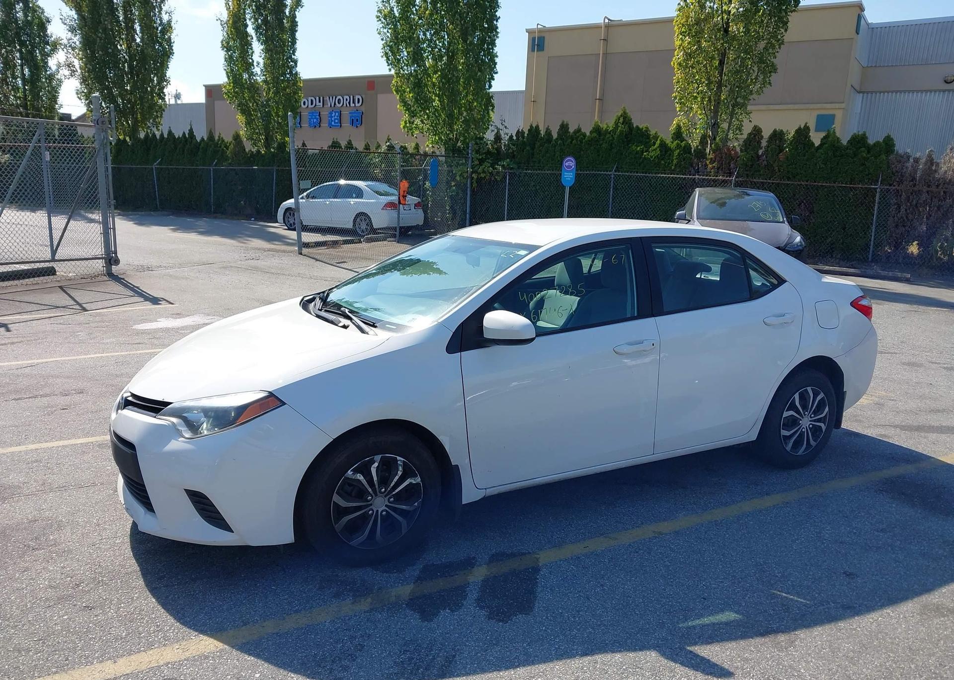 2014 TOYOTA COROLLA L