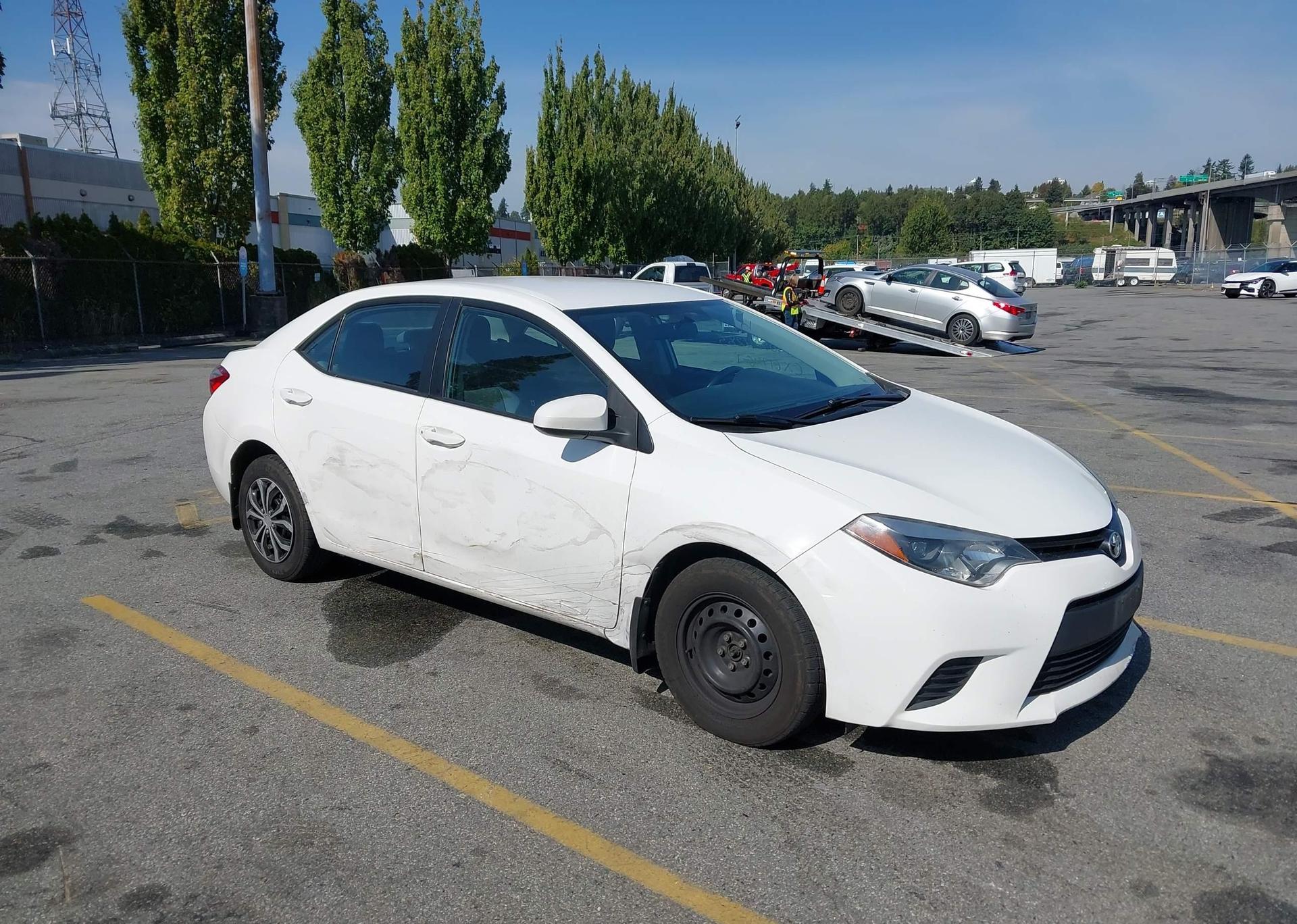 2014 TOYOTA COROLLA L