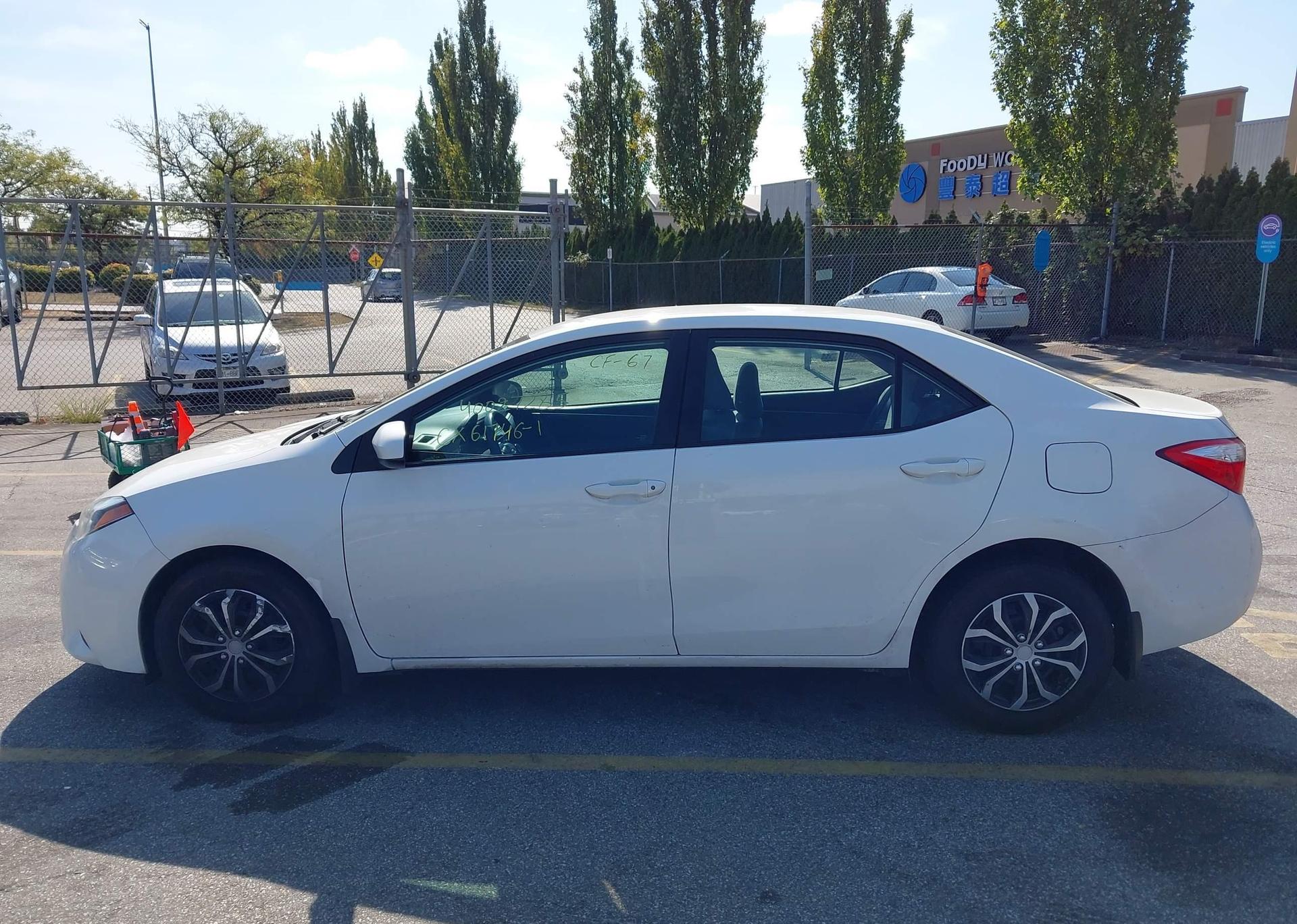 2014 TOYOTA COROLLA L