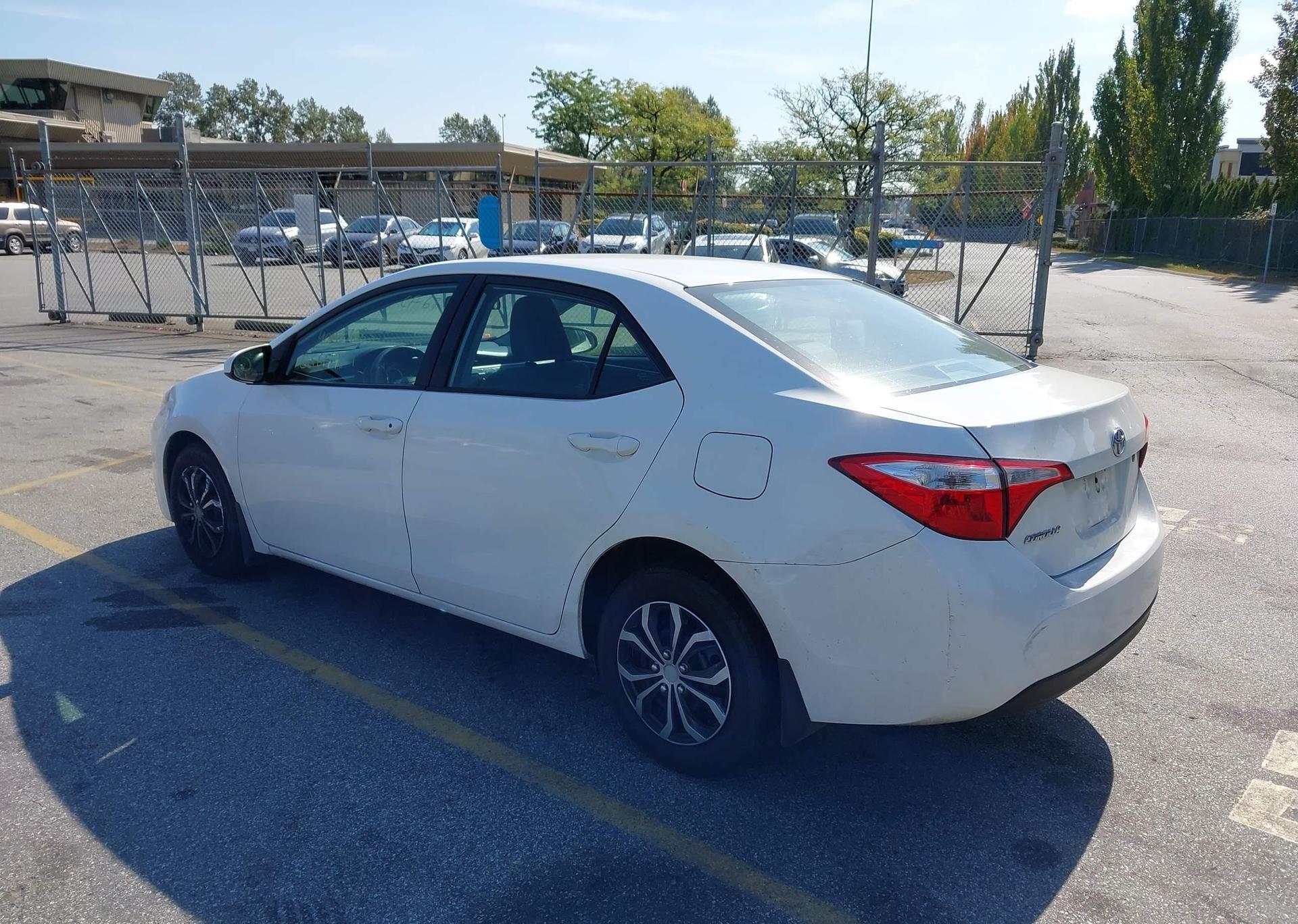 2014 TOYOTA COROLLA L