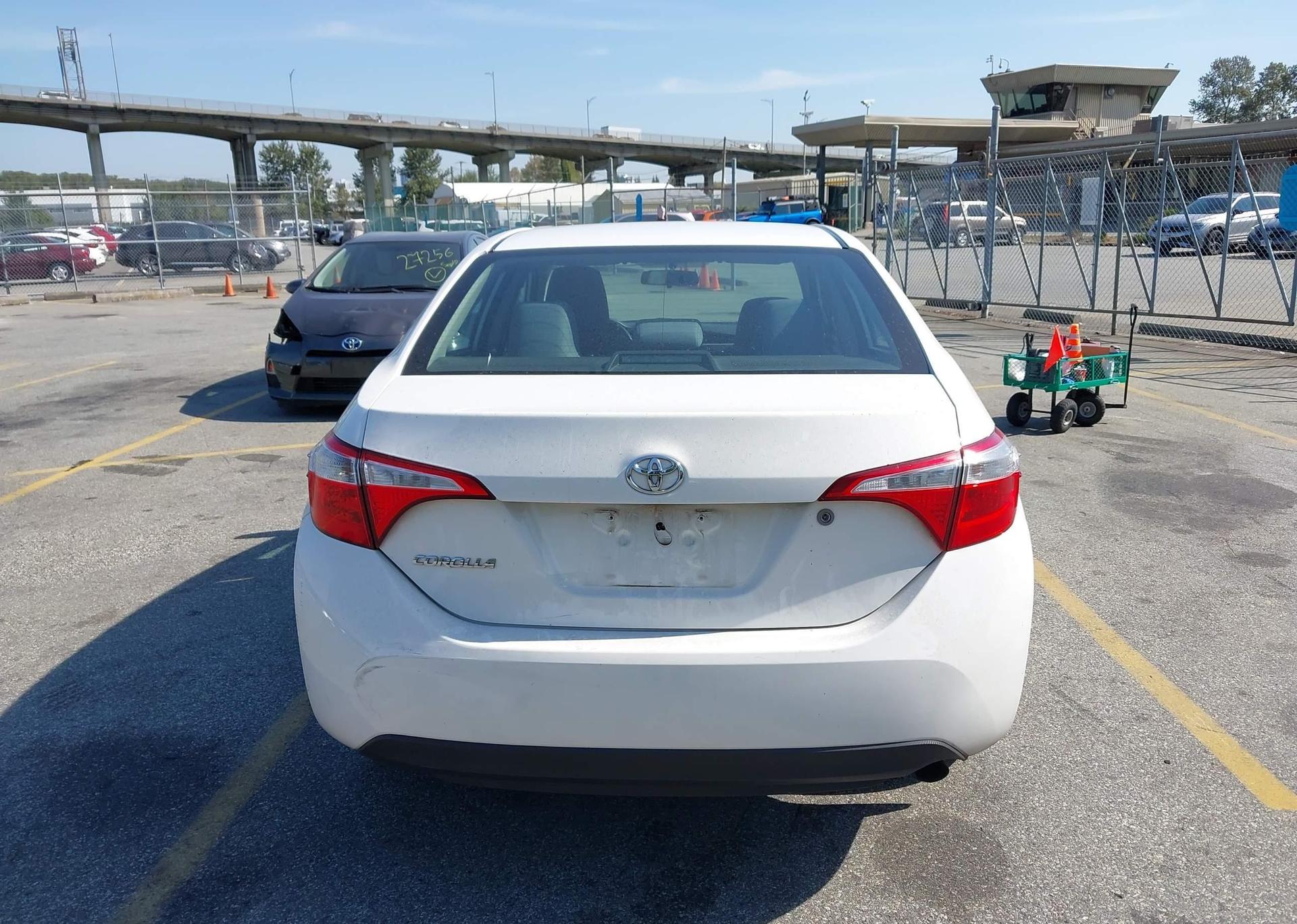 2014 TOYOTA COROLLA L