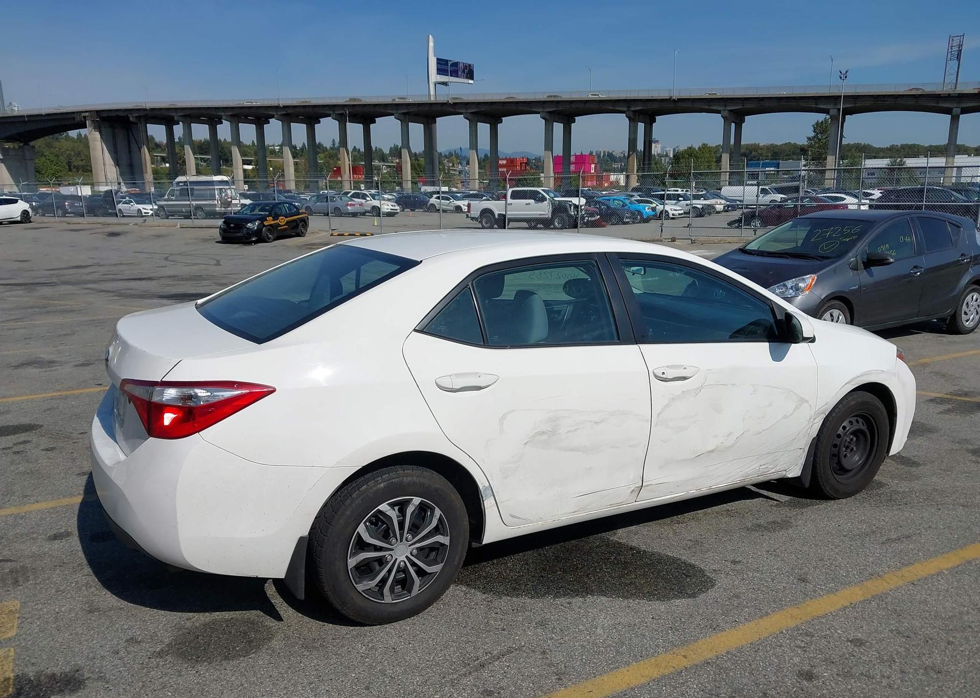 2014 TOYOTA COROLLA L