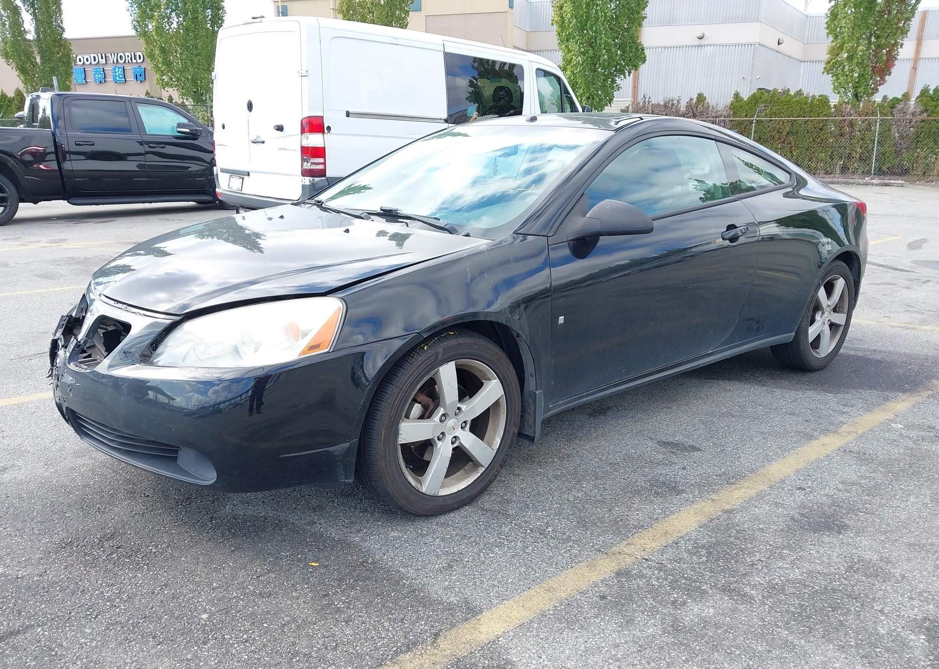2007 PONTIAC G6