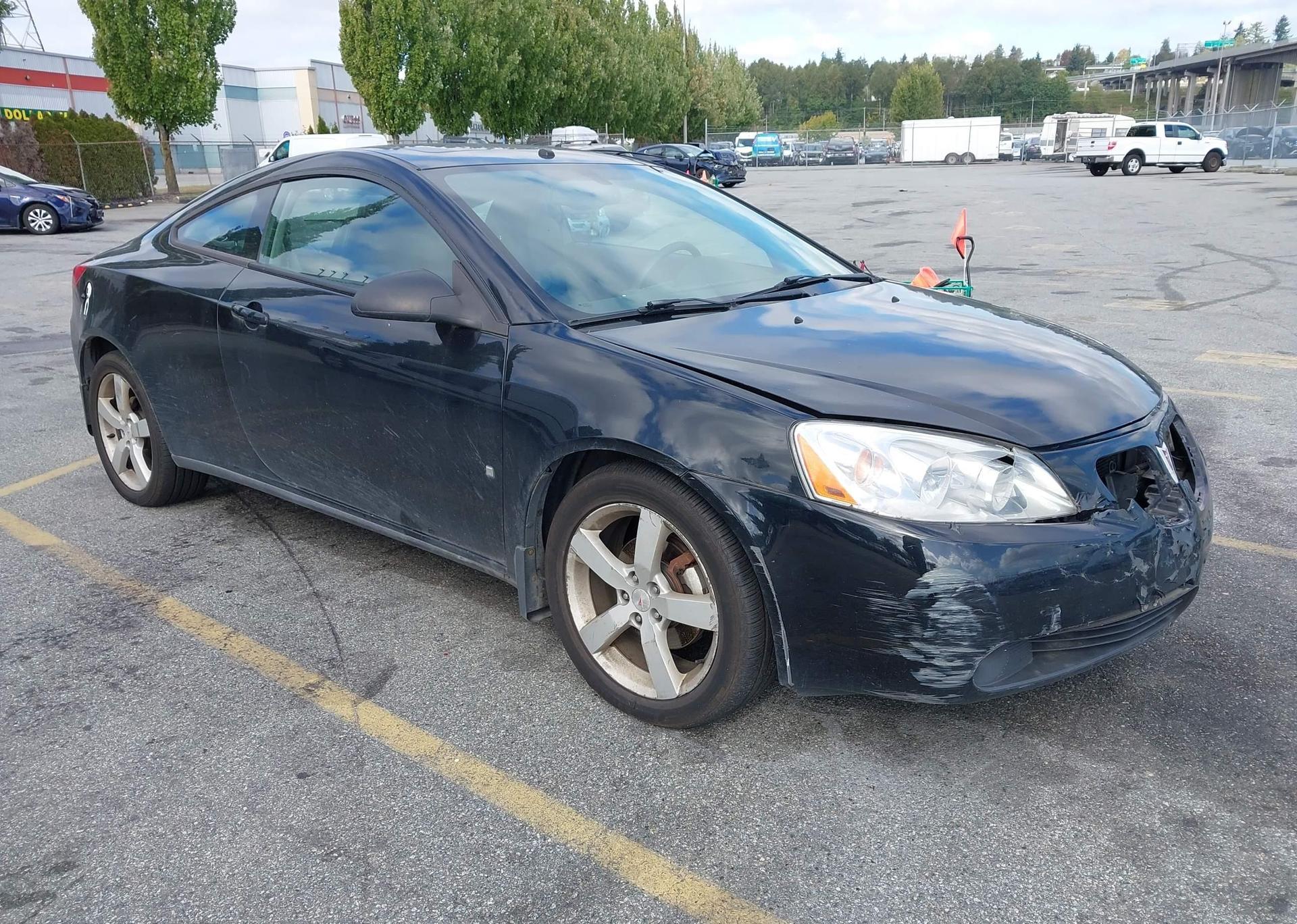 2007 PONTIAC G6