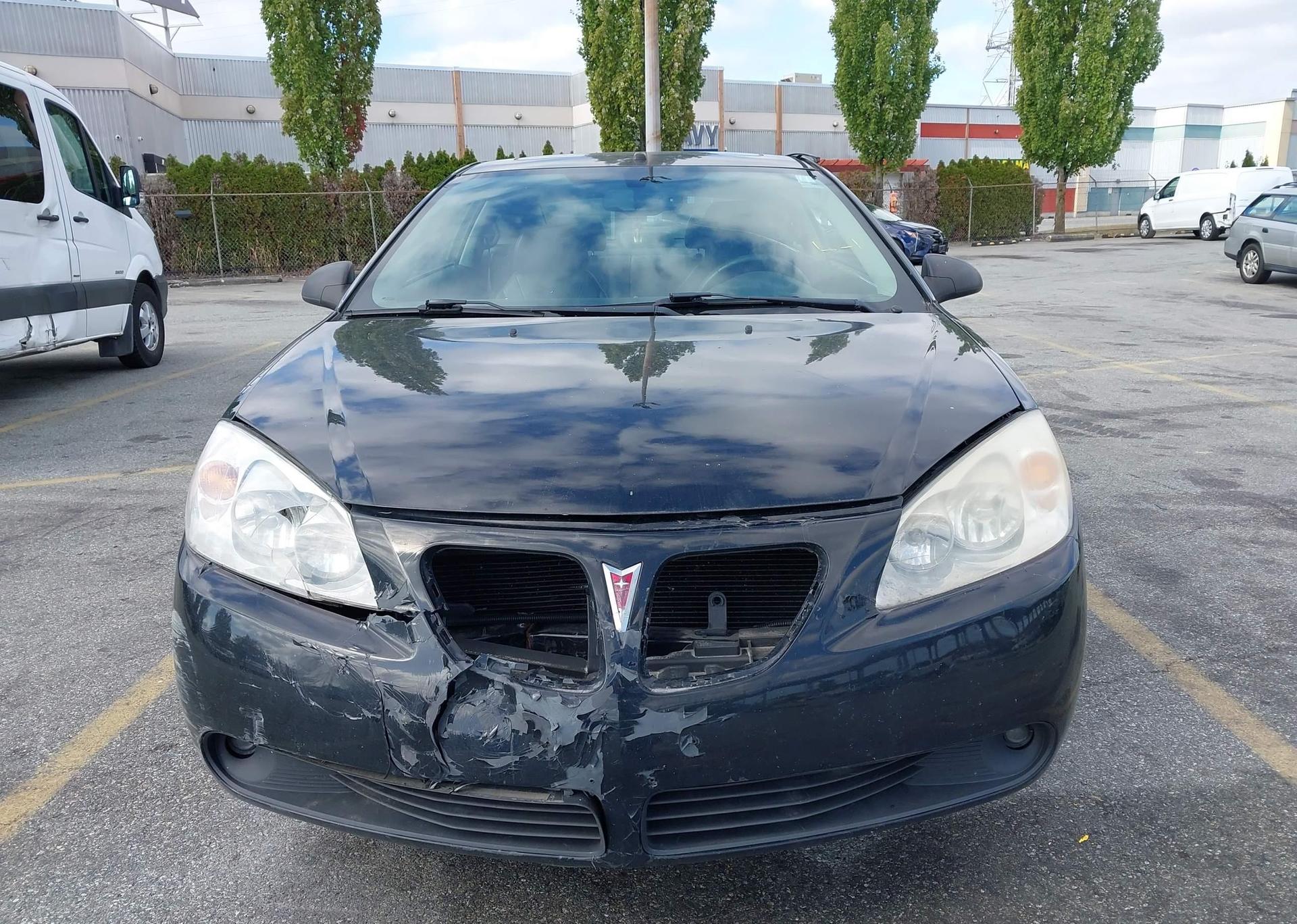 2007 PONTIAC G6