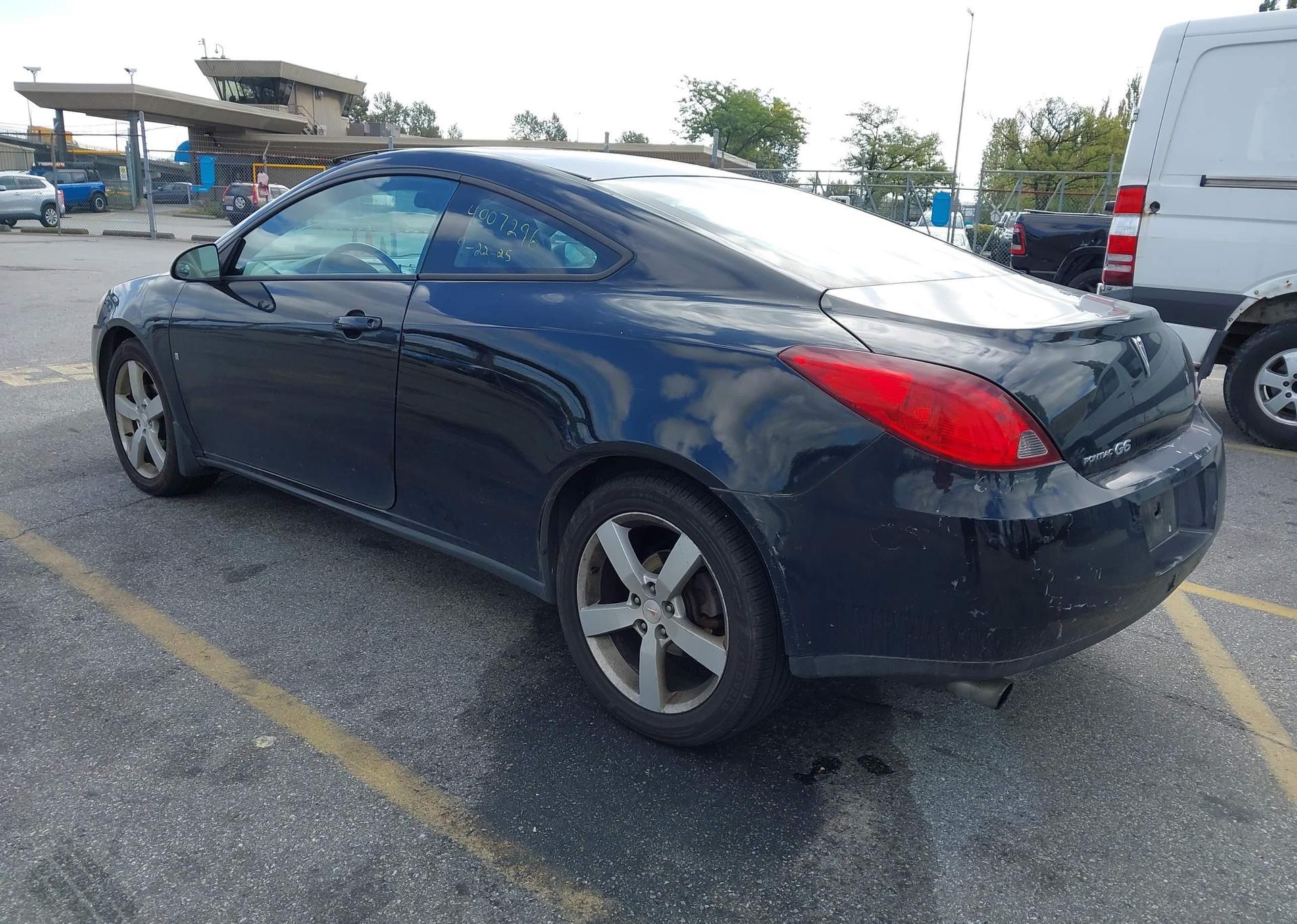 2007 PONTIAC G6