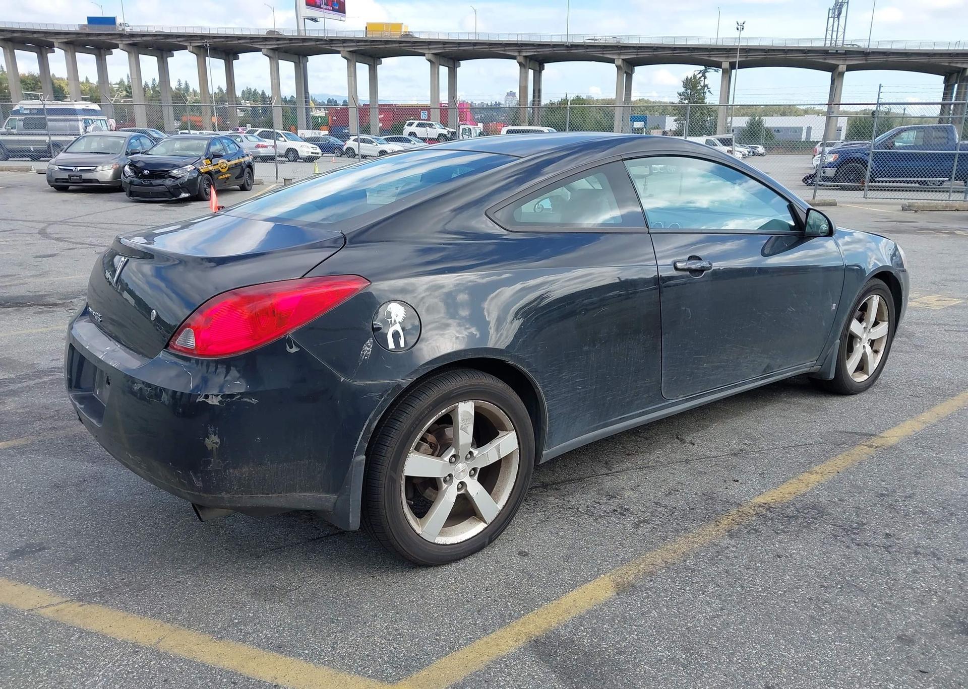 2007 PONTIAC G6