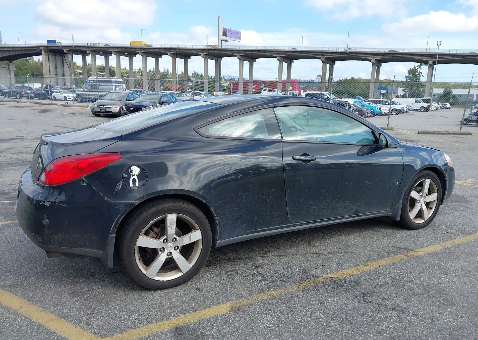 2007 PONTIAC G6