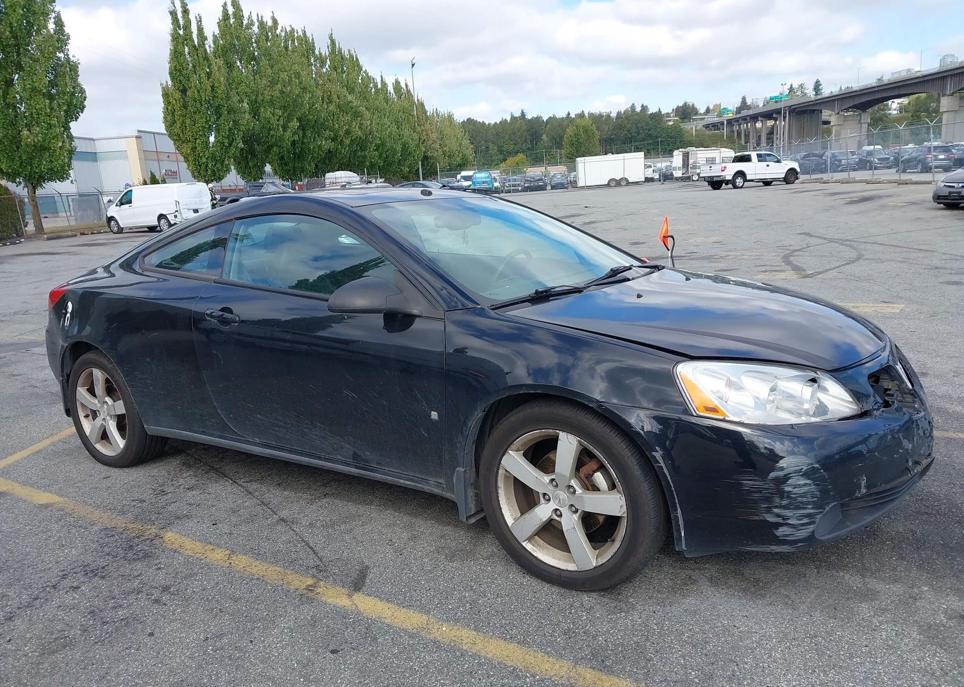 2007 PONTIAC G6
