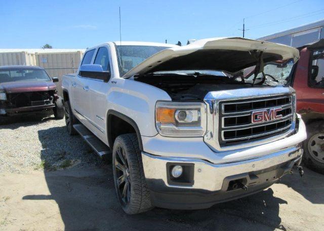 2015 GMC SIERRA K1500 SLT