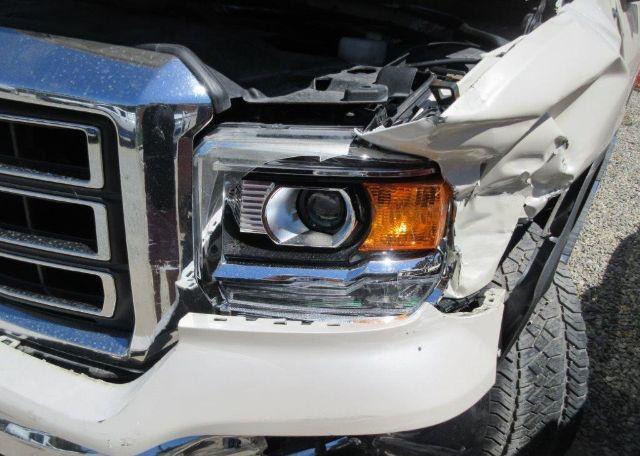 2015 GMC SIERRA K1500 SLT