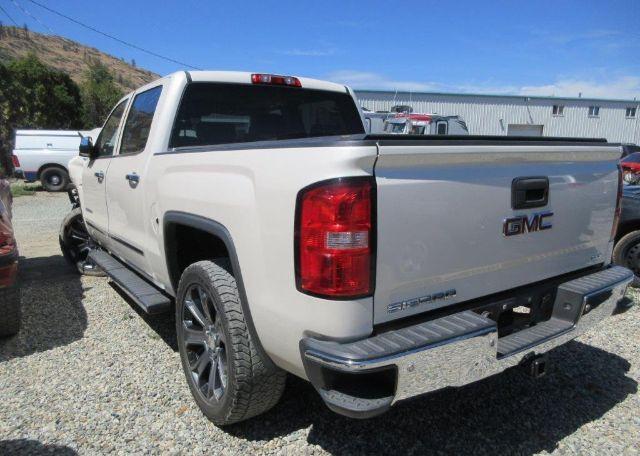2015 GMC SIERRA K1500 SLT
