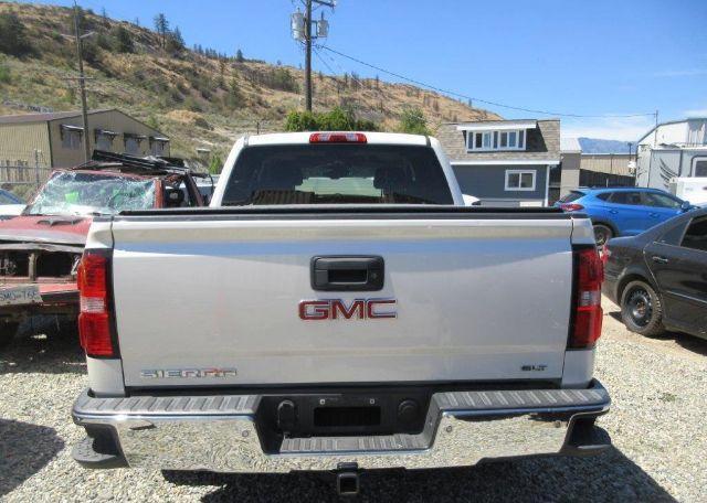 2015 GMC SIERRA K1500 SLT