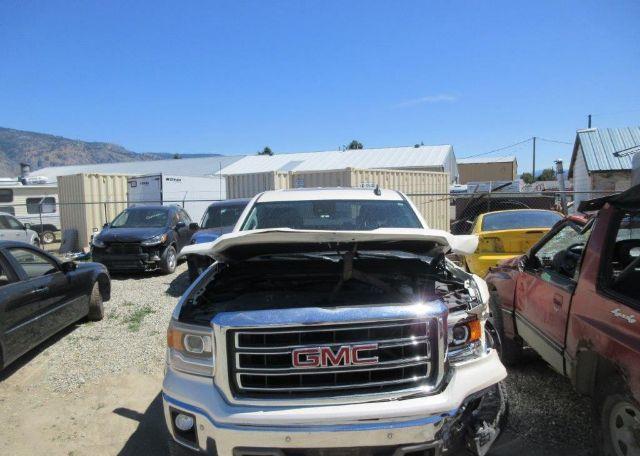 2015 GMC SIERRA K1500 SLT