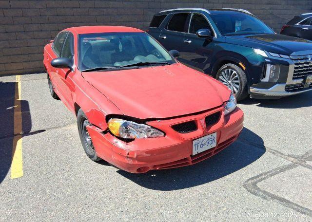 2004 PONTIAC GRAND AM SE1