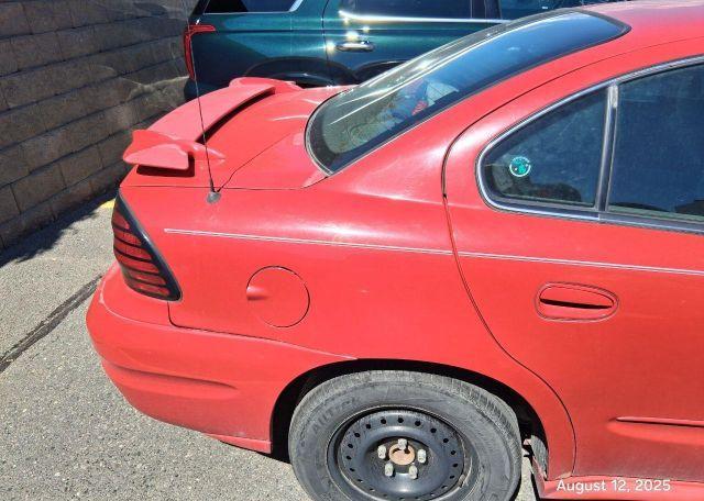 2004 PONTIAC GRAND AM SE1