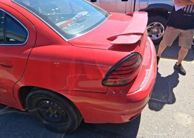 2004 PONTIAC GRAND AM SE1
