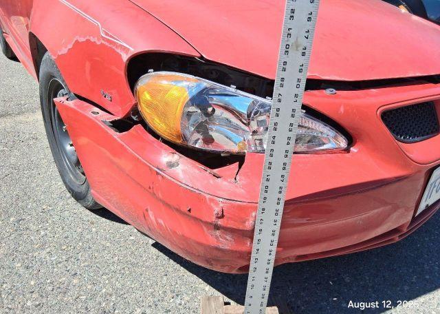 2004 PONTIAC GRAND AM SE1