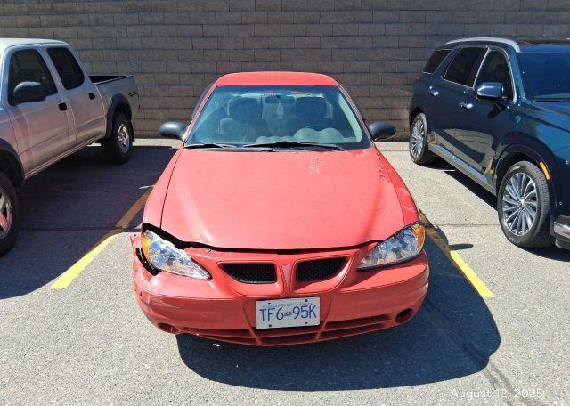 2004 PONTIAC GRAND AM SE1