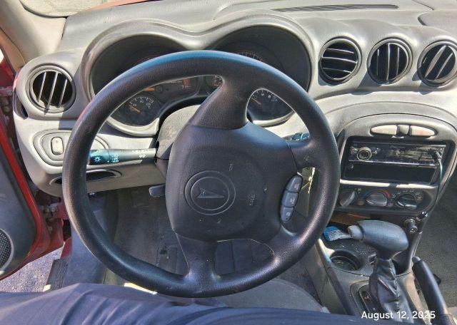2004 PONTIAC GRAND AM SE1