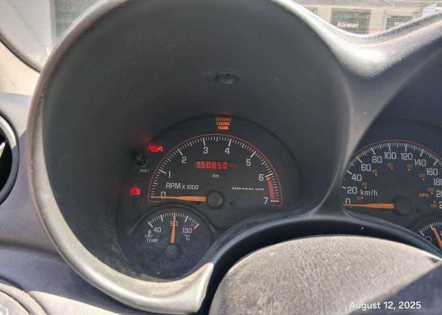 2004 PONTIAC GRAND AM SE1