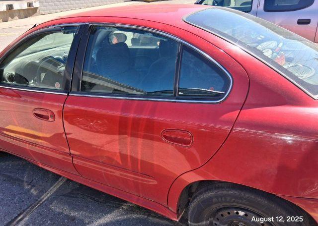 2004 PONTIAC GRAND AM SE1