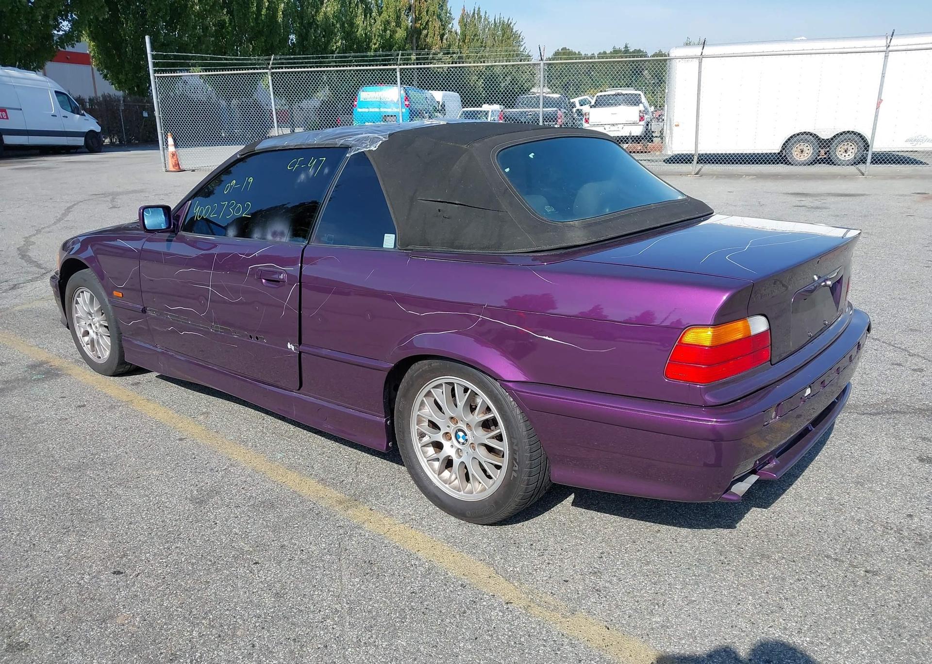 1999 BMW 328I