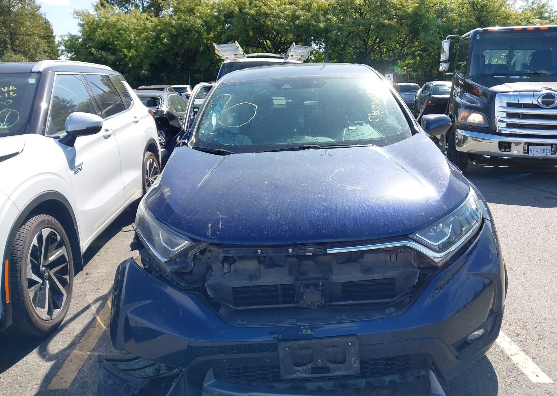 2019 HONDA CR-V EX
