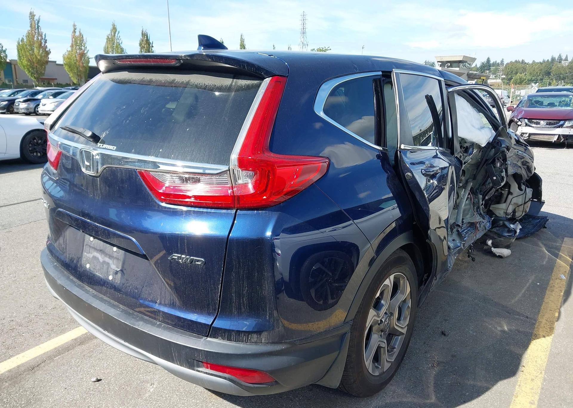 2019 HONDA CR-V EX