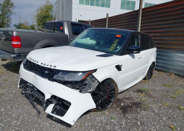 2019 LAND ROVER RANGE ROVER SPORT SUPERCHARGED DYNAMIC