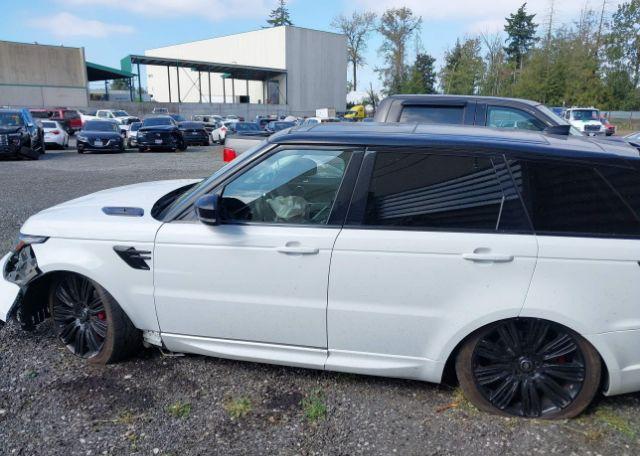 2019 LAND ROVER RANGE ROVER SPORT SUPERCHARGED DYNAMIC