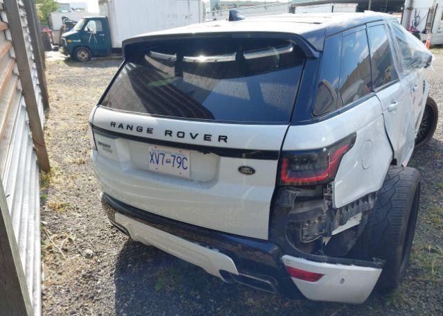 2019 LAND ROVER RANGE ROVER SPORT SUPERCHARGED DYNAMIC