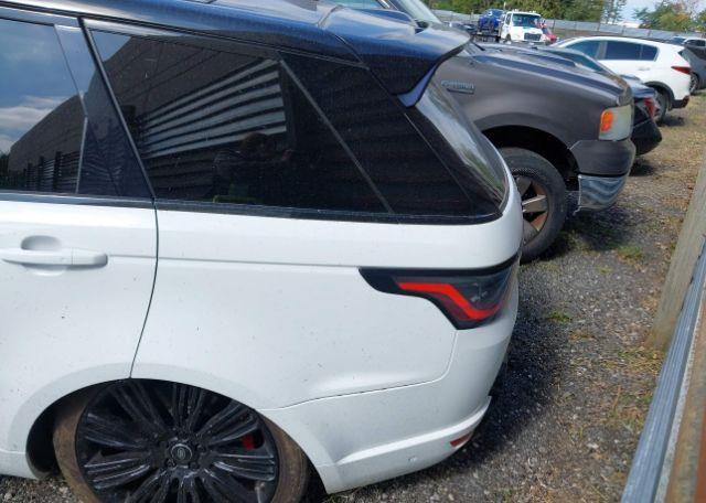2019 LAND ROVER RANGE ROVER SPORT SUPERCHARGED DYNAMIC