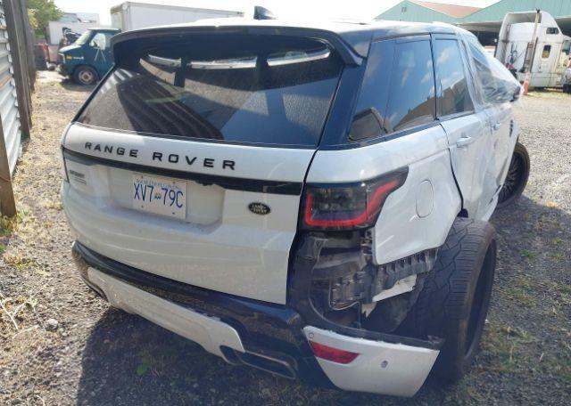 2019 LAND ROVER RANGE ROVER SPORT SUPERCHARGED DYNAMIC