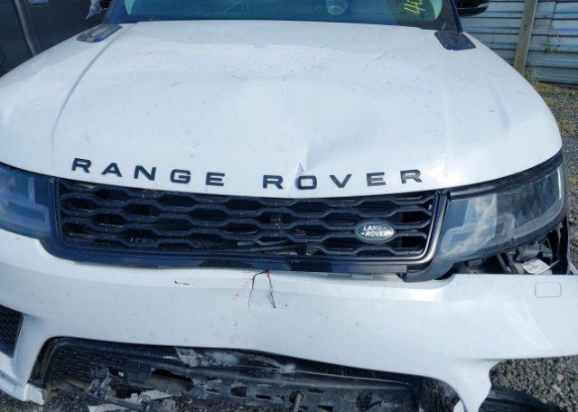 2019 LAND ROVER RANGE ROVER SPORT SUPERCHARGED DYNAMIC