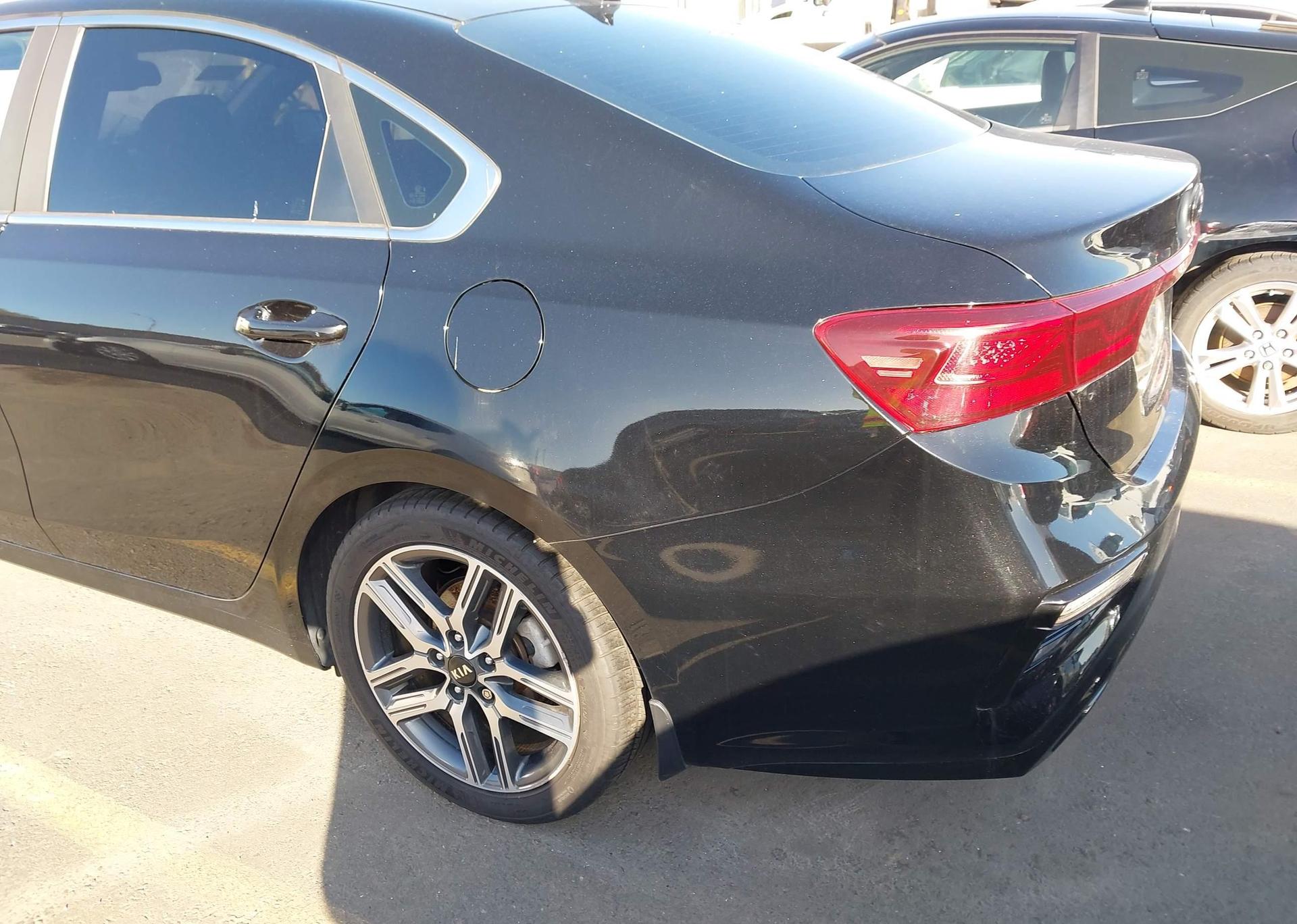 2019 KIA FORTE