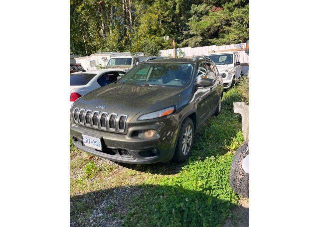 2015 JEEP CHEROKEE LATITUDE