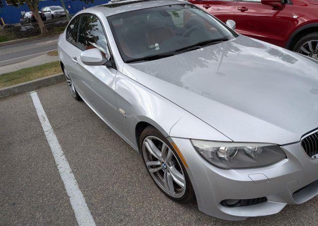2012 BMW 328I