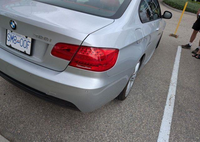 2012 BMW 328I