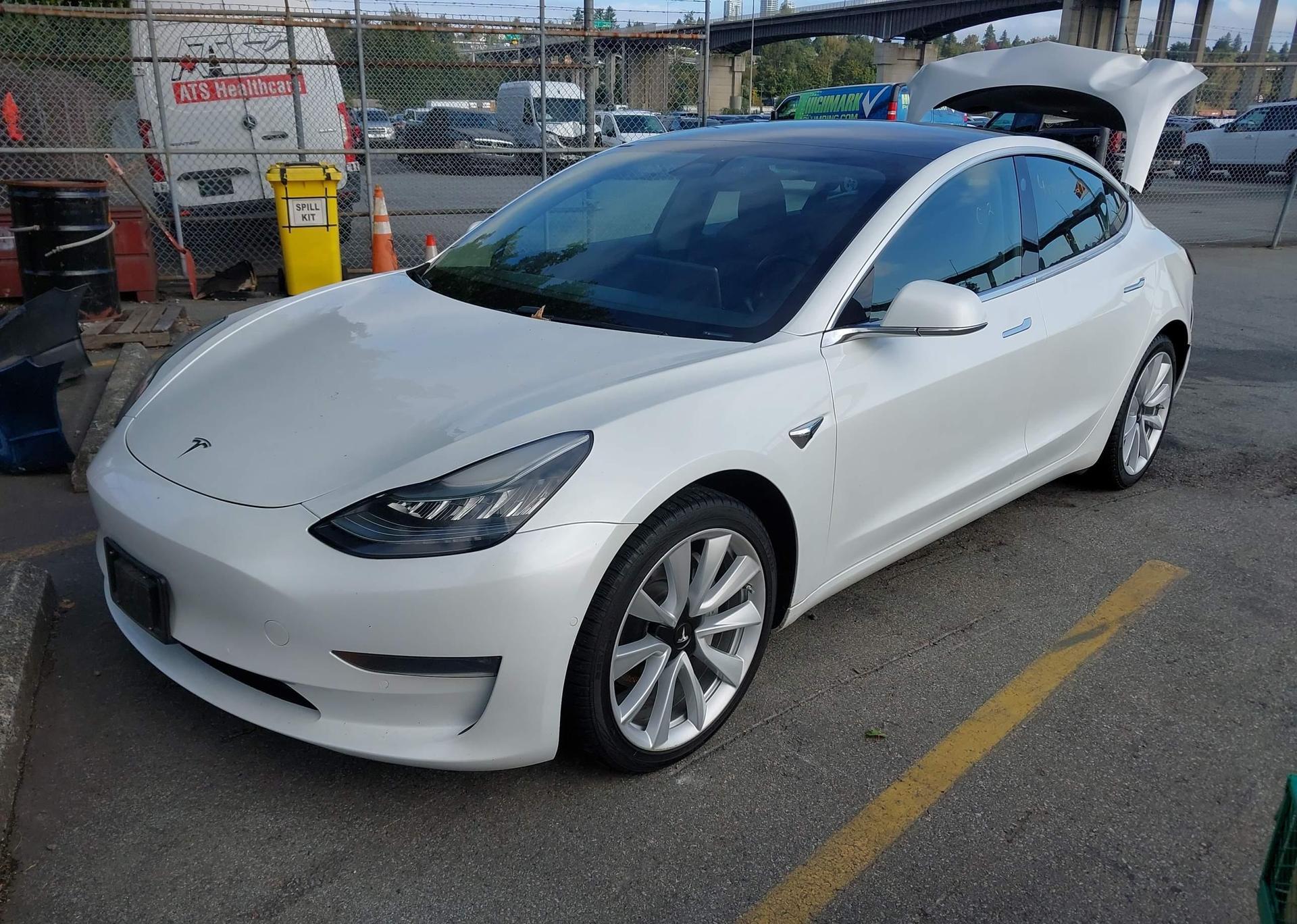 2020 TESLA MODEL 3