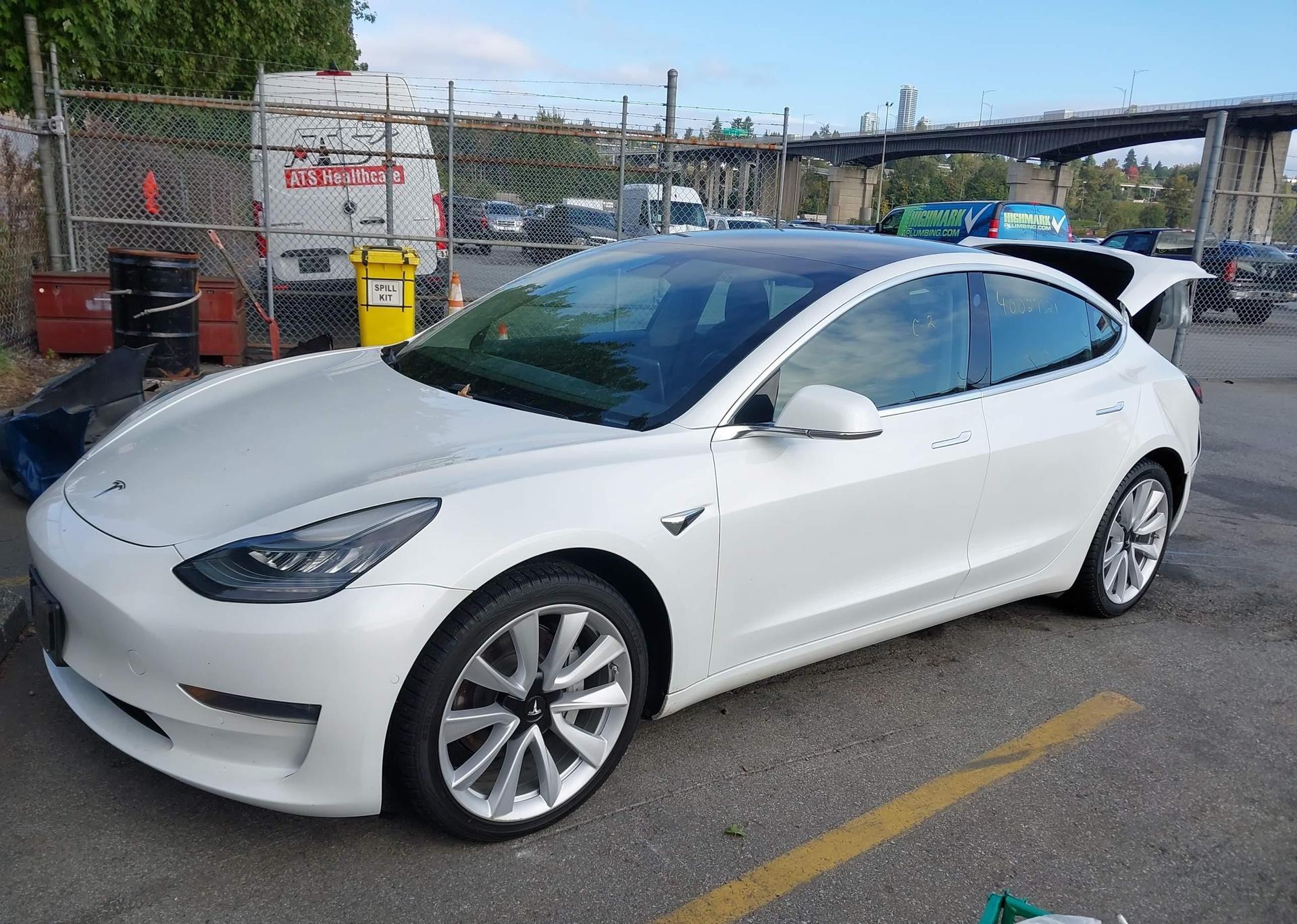 2020 TESLA MODEL 3