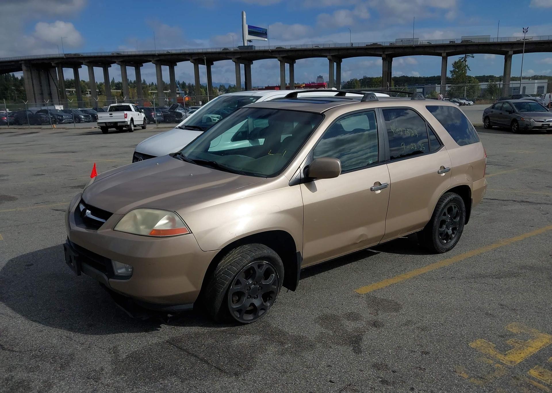 2001 ACURA MDX